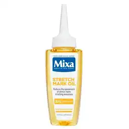 Trekpleister Mixa Niacinamide Stretch Mark Oil aanbieding