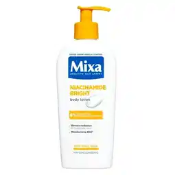 Trekpleister Mixa Niacinamide Bright Bodylotion aanbieding