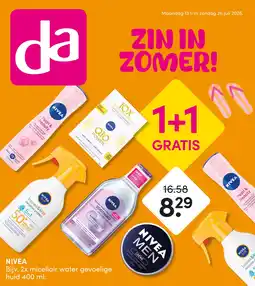 DA NIVEA aanbieding