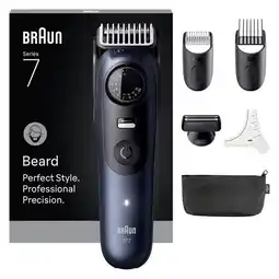 Trekpleister Braun Series 7 BT7520 Baardtrimmer aanbieding