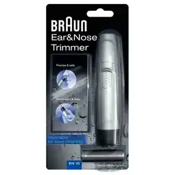 Trekpleister Braun EN10 Oor- en Neustrimmer aanbieding