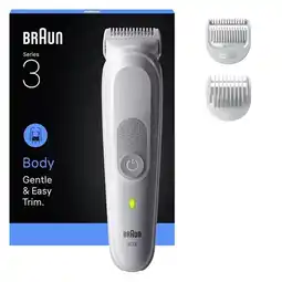 Trekpleister Braun Series 3 BG3530 Bodygroomer aanbieding