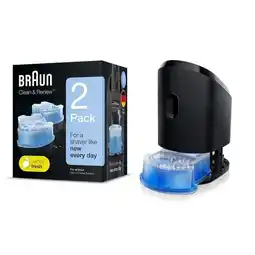 Trekpleister Braun CCR2 Clean&Charge Navulling aanbieding