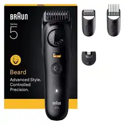 Trekpleister Braun Series 5 BT5520 Baardtrimmer aanbieding