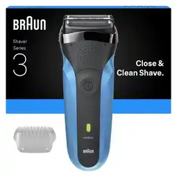 Trekpleister Braun Series 3 Elektrisch Scheerapparaat aanbieding