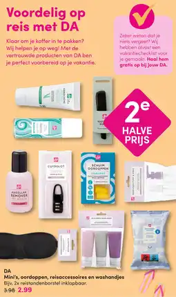 DA DA aanbieding