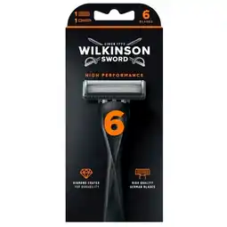 Trekpleister Wilkinson Sword Wilkinson 6 Scheerapparaat aanbieding