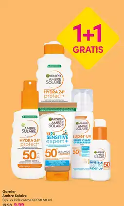 DA Garnier Ambre Solaire aanbieding