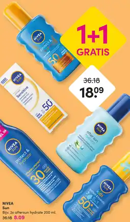 DA NIVEA Sun aanbieding