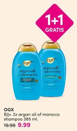 DA OGX aanbieding