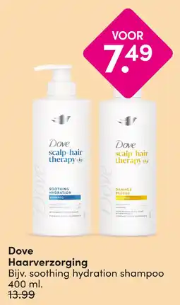DA Dove Haarverzorging aanbieding