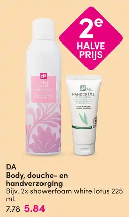 DA DA aanbieding