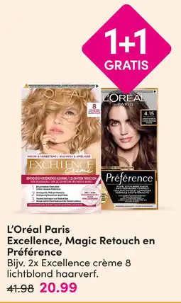 DA L'Oréal Paris aanbieding