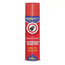 Trekpleister Roxasect Spuitbus tegen Vliegende Insecten aanbieding