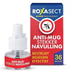 Trekpleister Roxasect Muggenstekker Navulling aanbieding