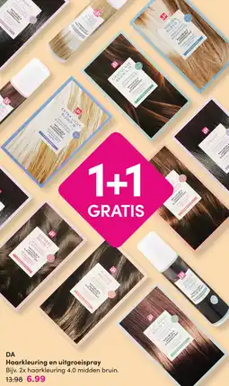 DA DA aanbieding