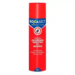 Trekpleister Roxasect Spuitbus tegen Kruipende Insecten en Wespen aanbieding
