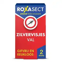 Trekpleister Roxasect Zilvervisjesval aanbieding