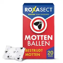 Trekpleister Roxasect Mottenballen aanbieding