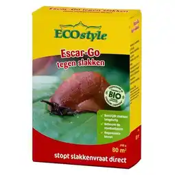 Trekpleister ECOstyle Escar-Go Slakkenkorrels aanbieding