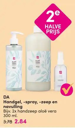 DA DA aanbieding