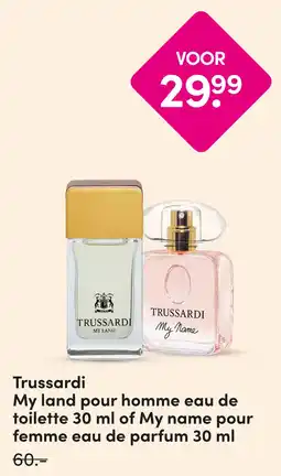 DA Trussardi aanbieding