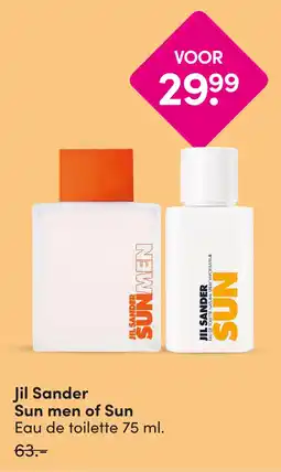 DA Jil Sander aanbieding