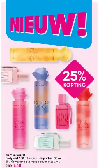 DA Women'Secret aanbieding