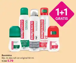 DA Borotalco aanbieding