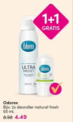 DA Odorex aanbieding