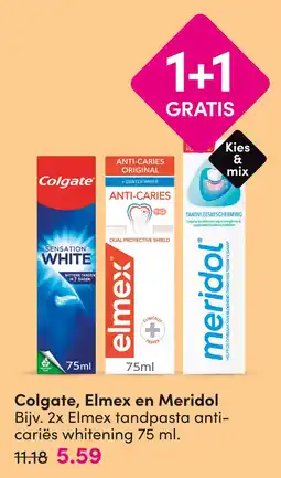DA Colgate, Elmex en Meridol aanbieding