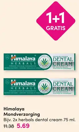 DA Himalaya Mondverzorging aanbieding