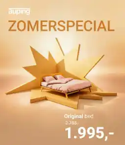 Auping Original bed aanbieding