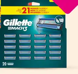 DA Gillette aanbieding