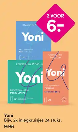 DA Yoni aanbieding
