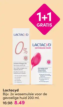 DA Lactacyd aanbieding