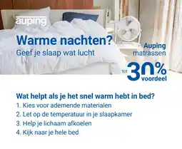 Auping Auping matrassen aanbieding