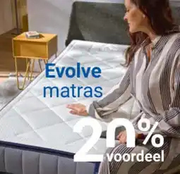 Auping Evolve matras aanbieding