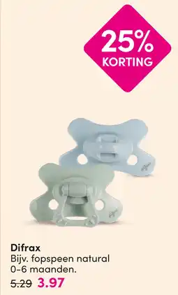 DA Difrax aanbieding