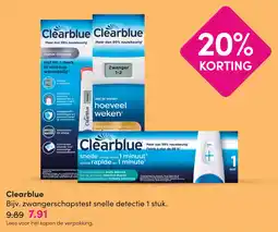 DA Clearblue aanbieding