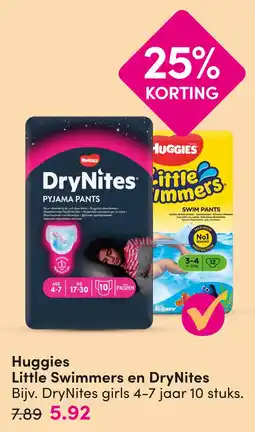 DA Huggies aanbieding