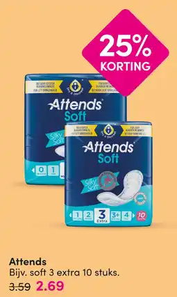 DA Attends aanbieding