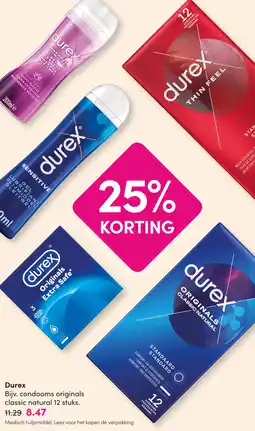 DA Durex aanbieding