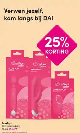 DA EasyToys aanbieding