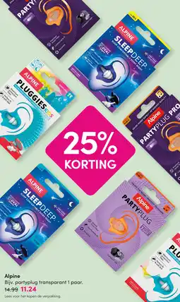 DA Alpine aanbieding