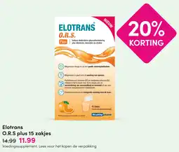 DA Elotrans aanbieding