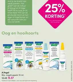 DA A.Vogel aanbieding