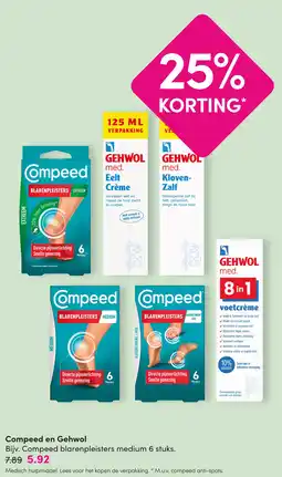 DA Compeed en Gehwol aanbieding