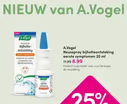 DA A.Vogel aanbieding