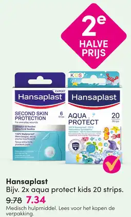 DA Hansaplast aanbieding